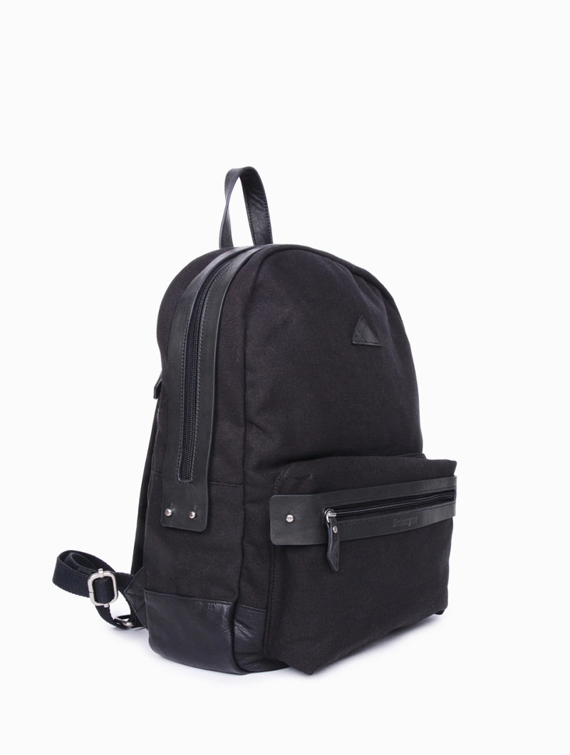 Donatello – Nylon and leather backpack for men - Antonyme – Nat & Nin