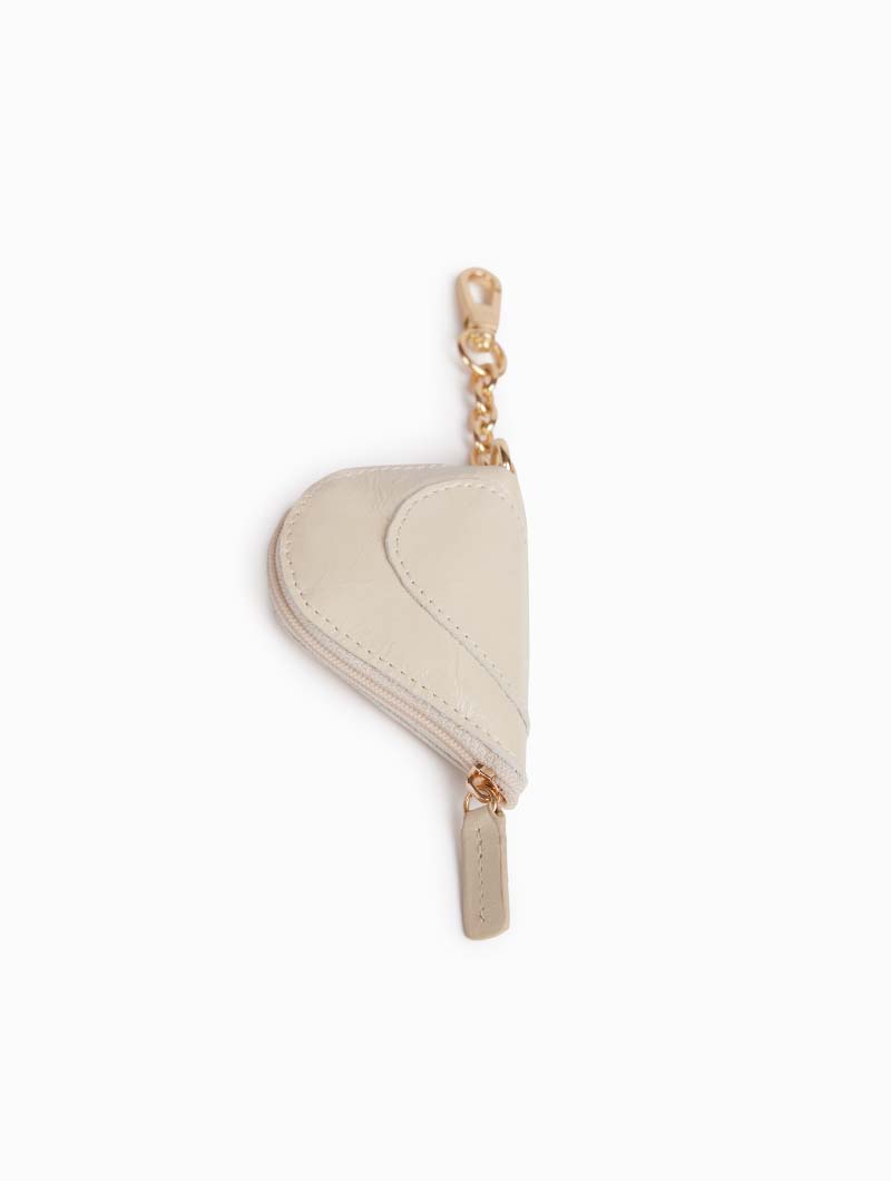 Charm Duo Coeur  nat-nin Blanc  