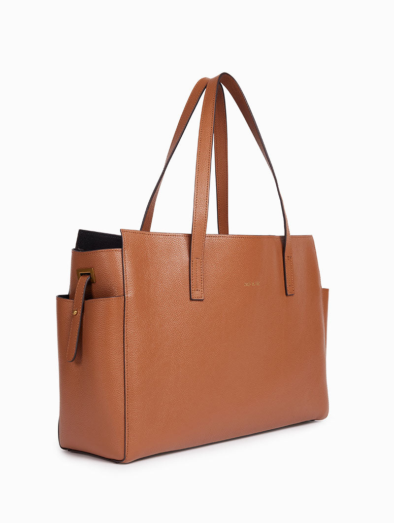 Dakota Sac femme en cuir format A4 Emportez tout. Nat Nin