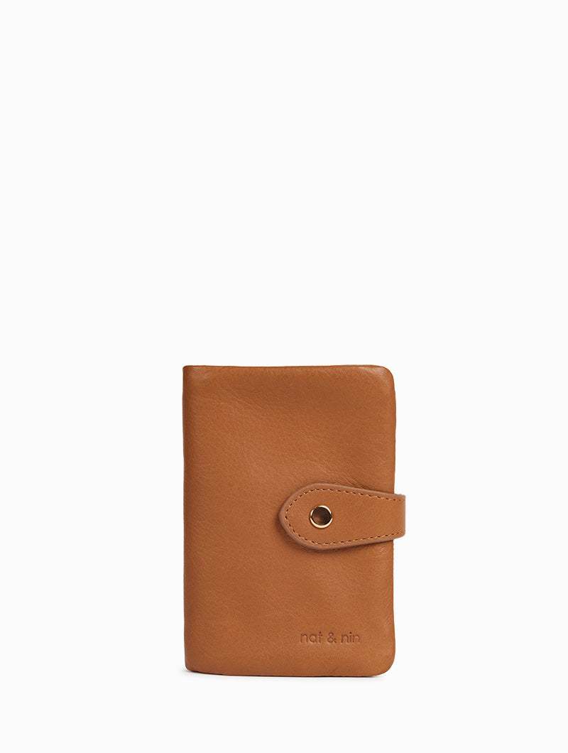 Joyce Porte monnaie femme en cuir porte cartes nat nin