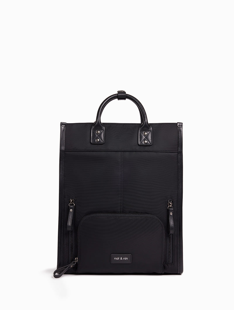 Macy Backpack  nat-nin Noir  