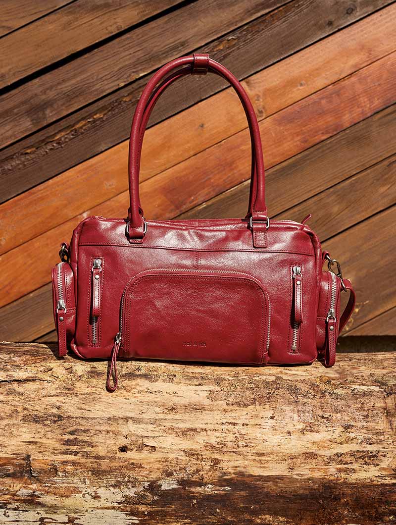 Nat et nin rouge sale