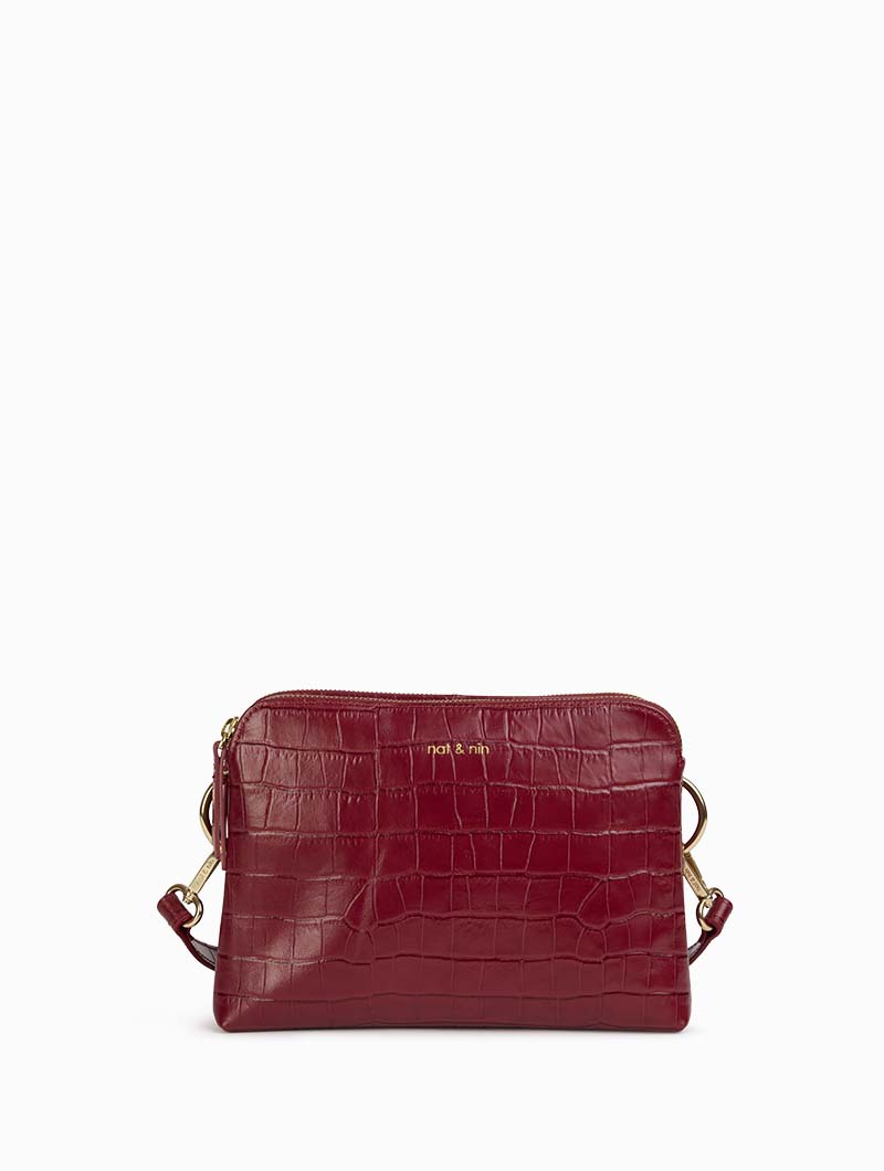 Nael  nat-nin Croc Cerise  