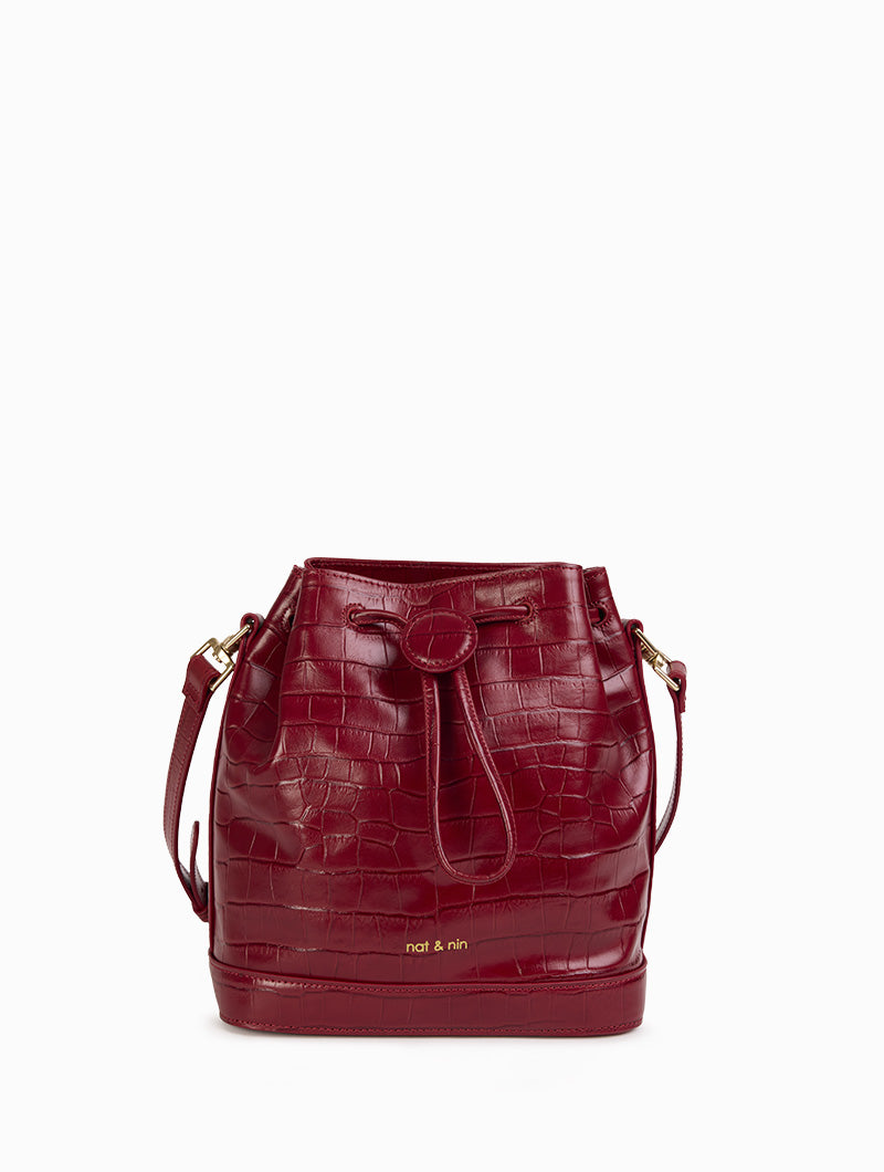 Norah Sac seau en cuir pour femme nat nin