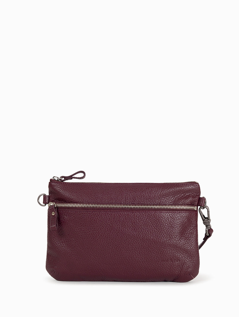 Vicky nat-nin Bordeaux grainé