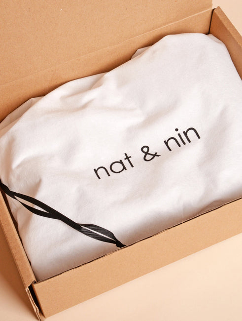 Brosse laiton Saphir – Nat & Nin